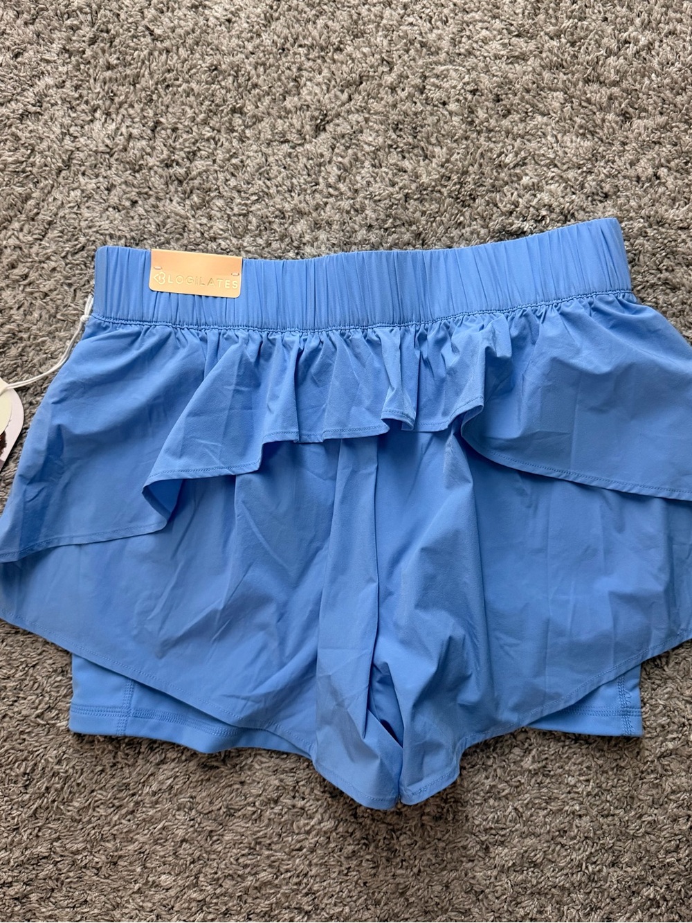 Blogilates Ruffle Short - Picture 4 of 5